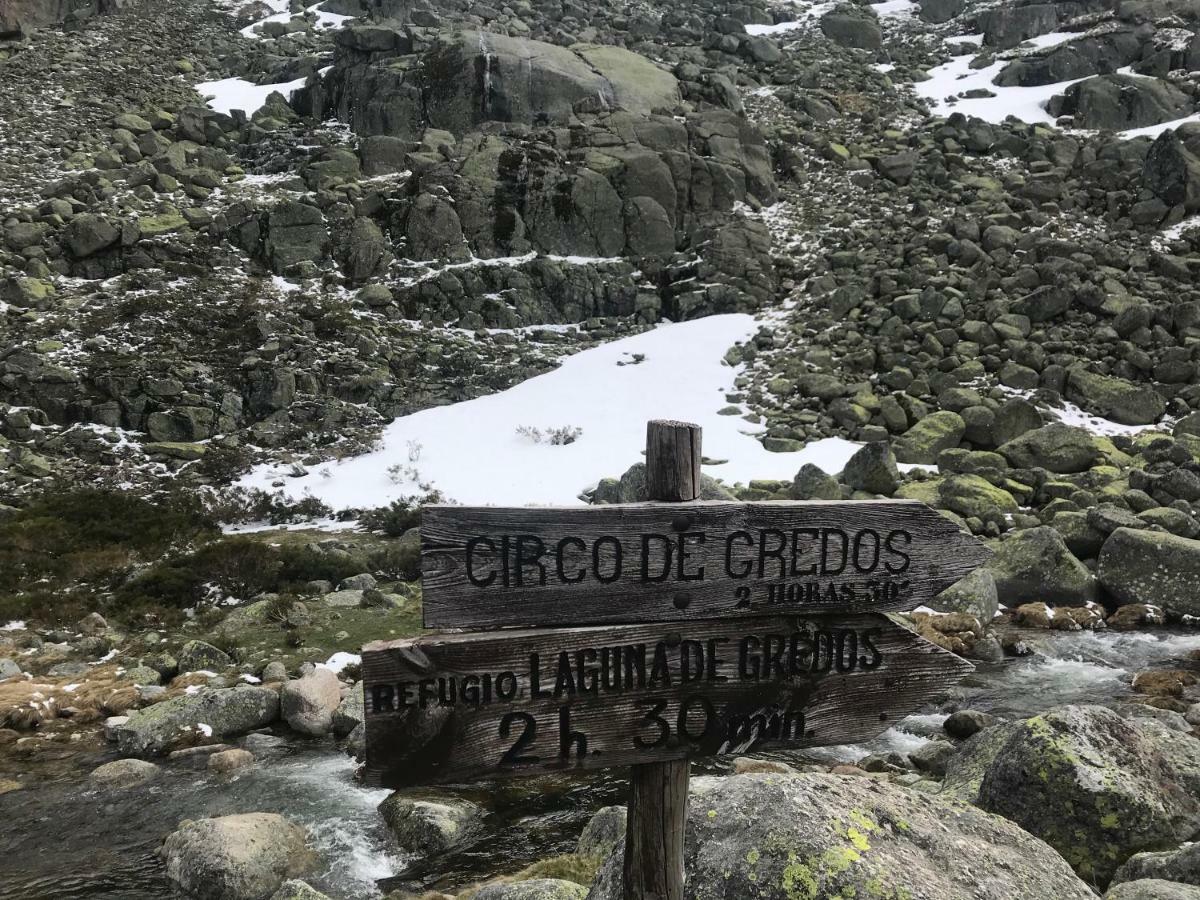 El Llano - El Hornillo, Tu Pueblo En La Sierra De Gredos. Villa Ngoại thất bức ảnh