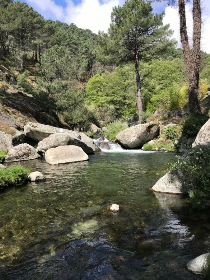 El Llano - El Hornillo, Tu Pueblo En La Sierra De Gredos. Villa Ngoại thất bức ảnh