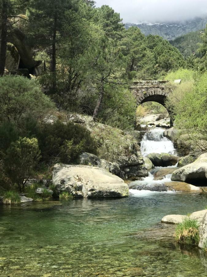El Llano - El Hornillo, Tu Pueblo En La Sierra De Gredos. Villa Ngoại thất bức ảnh