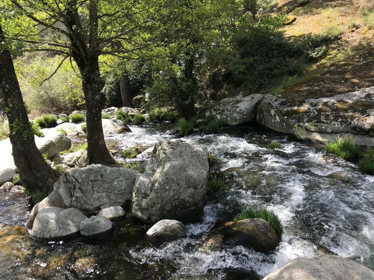 El Llano - El Hornillo, Tu Pueblo En La Sierra De Gredos. Villa Ngoại thất bức ảnh