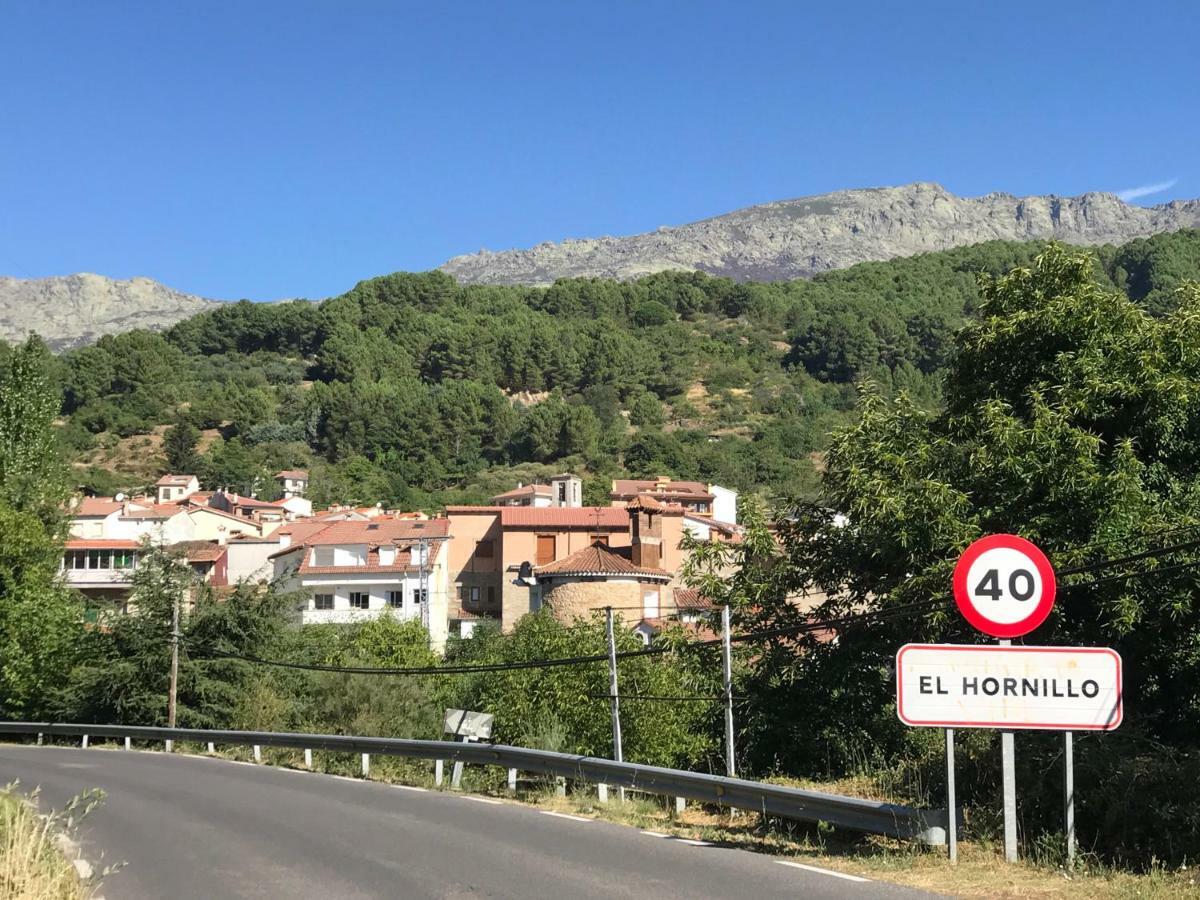 El Llano - El Hornillo, Tu Pueblo En La Sierra De Gredos. Villa Ngoại thất bức ảnh