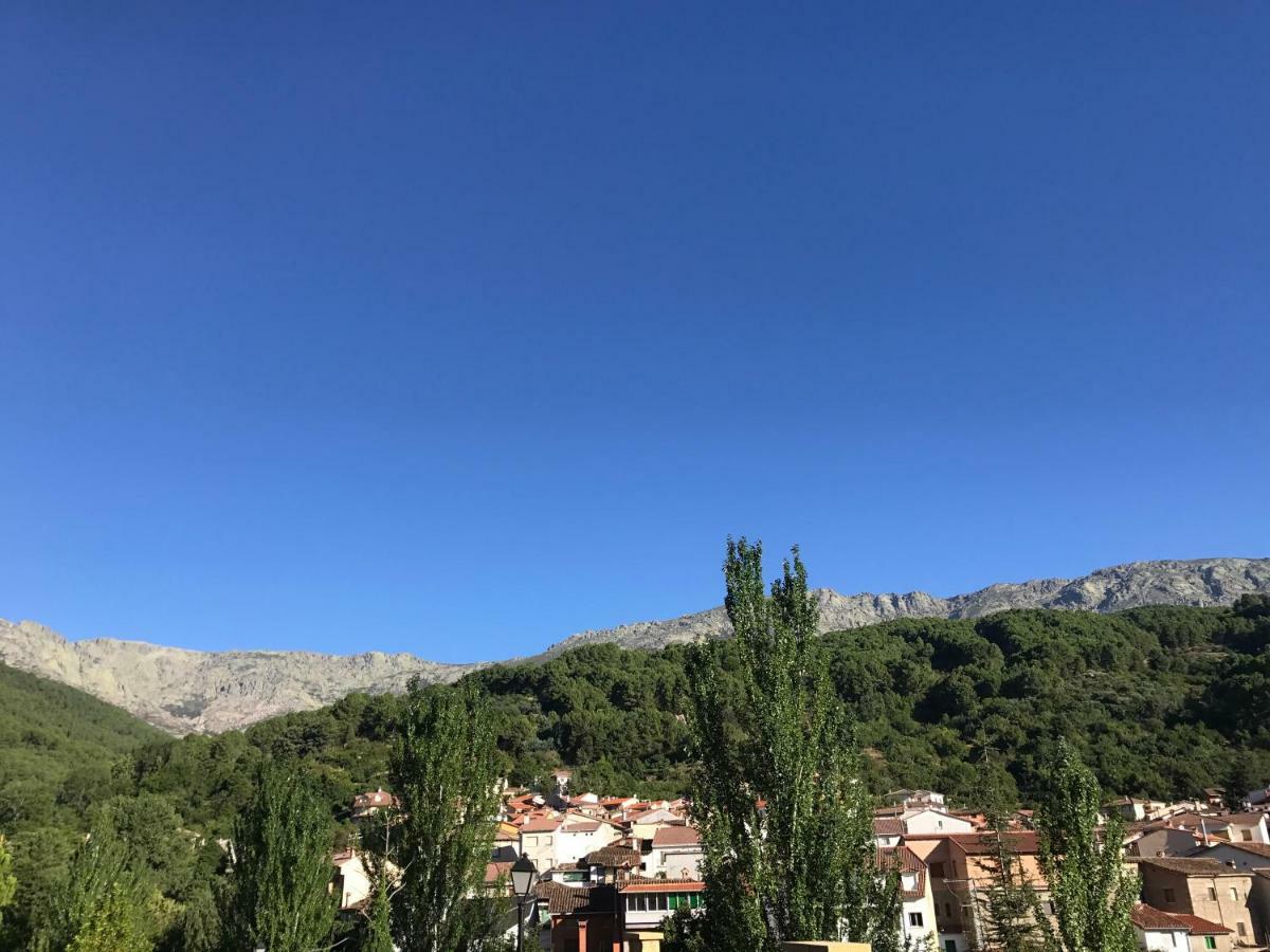El Llano - El Hornillo, Tu Pueblo En La Sierra De Gredos. Villa Ngoại thất bức ảnh